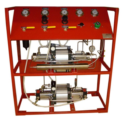 Gas Booster System