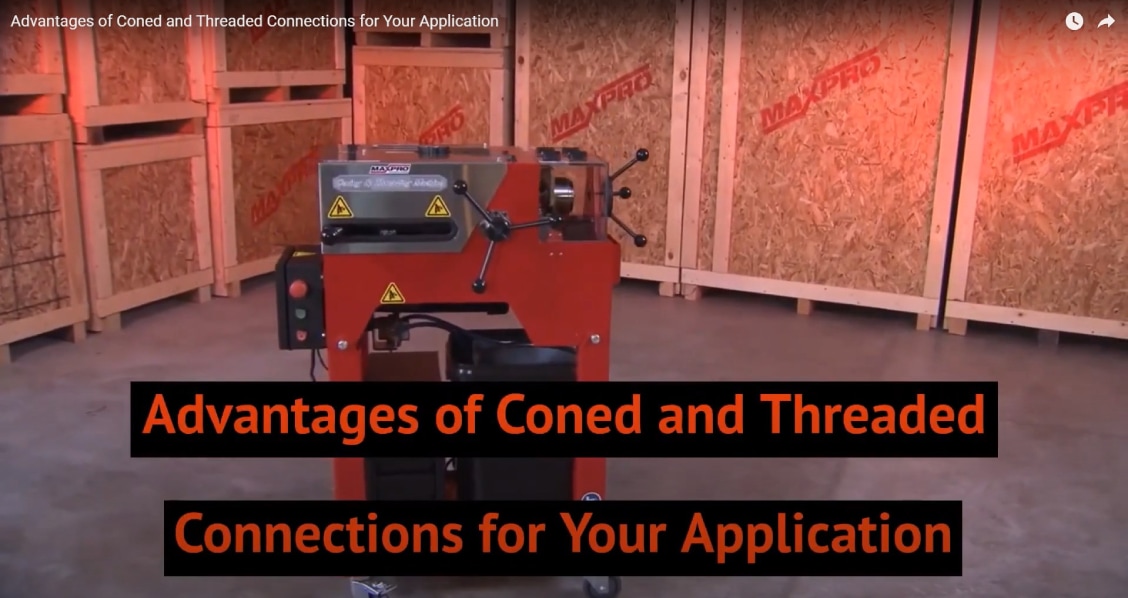 Coning and Threading Machines