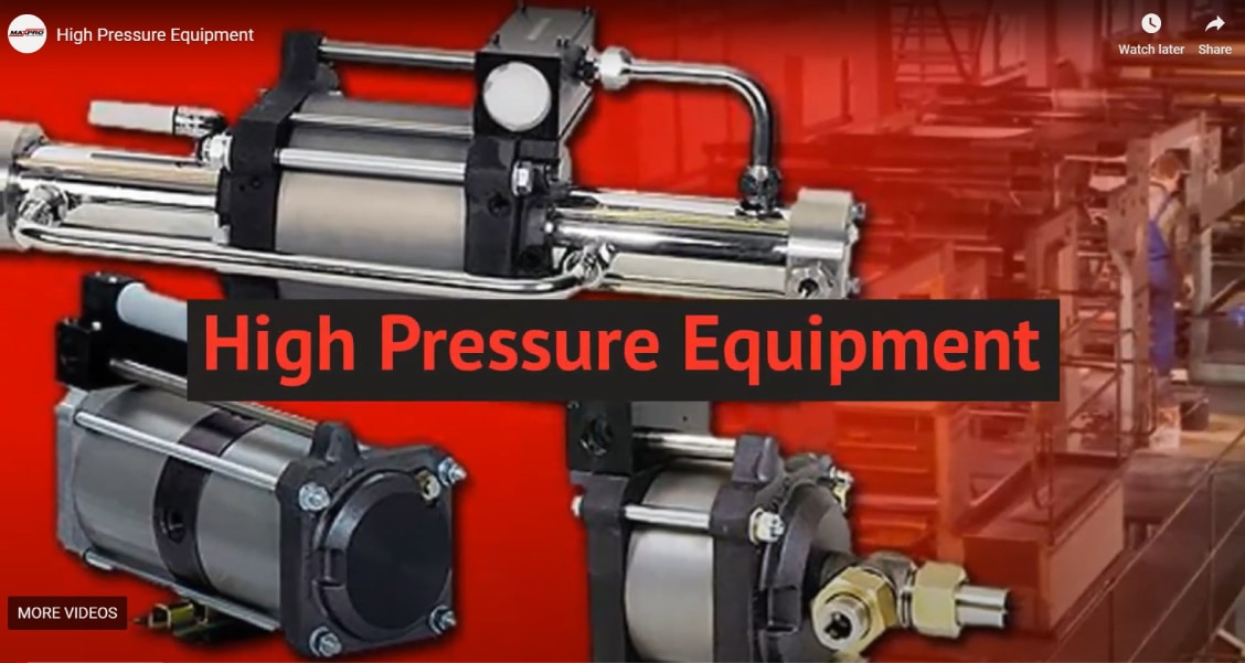 High Pressure Equipment