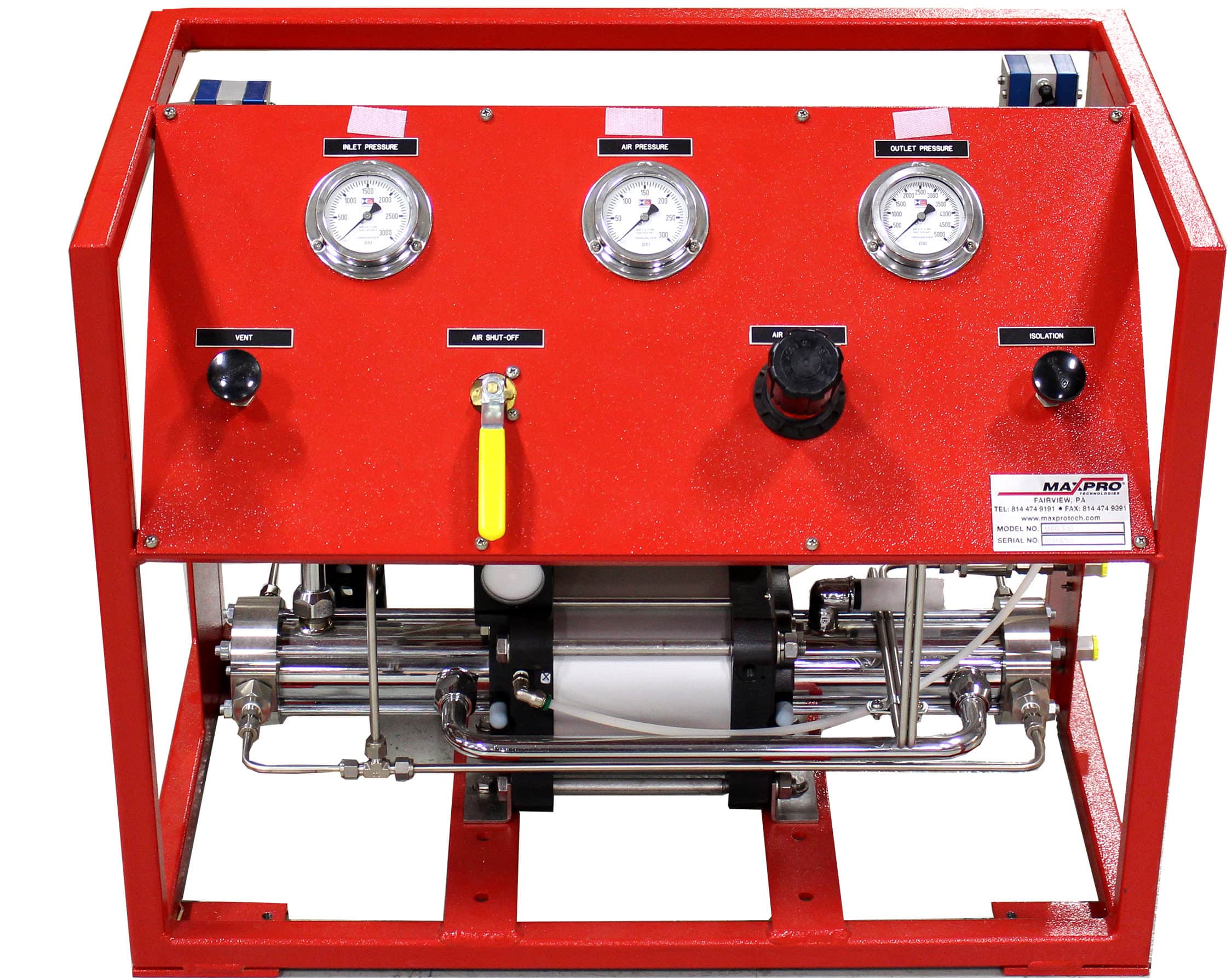 Oxygen Gas Booster Packages