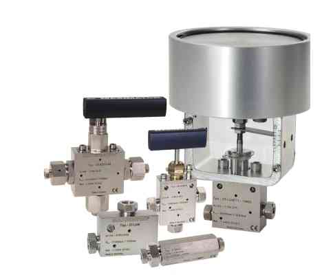 High Pressure Valves