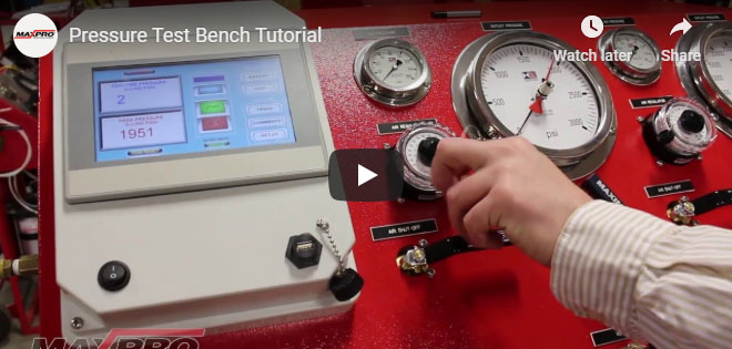 Pressure Test Bench Tutorial