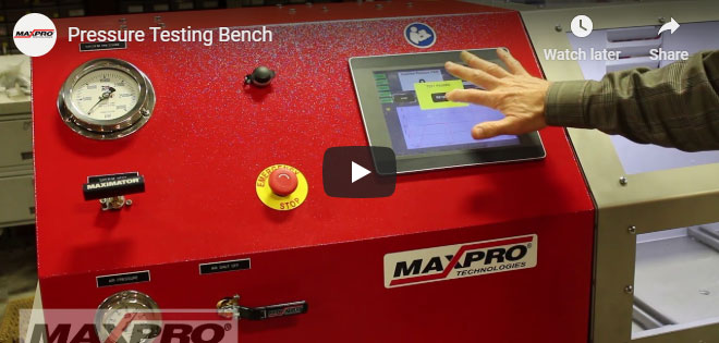 Pressure Testing Bench