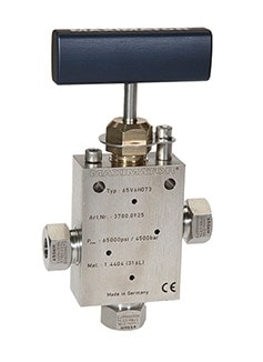 High-Pressure Valves