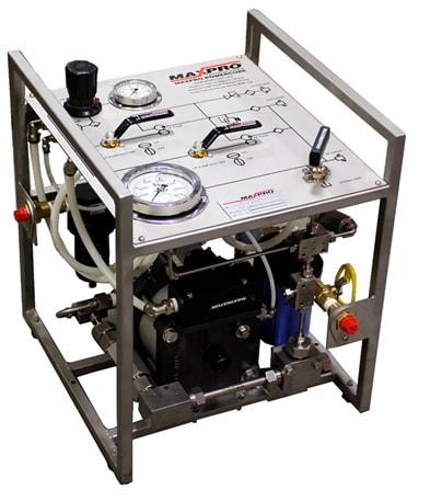 Hydrostatic Testing Equipment