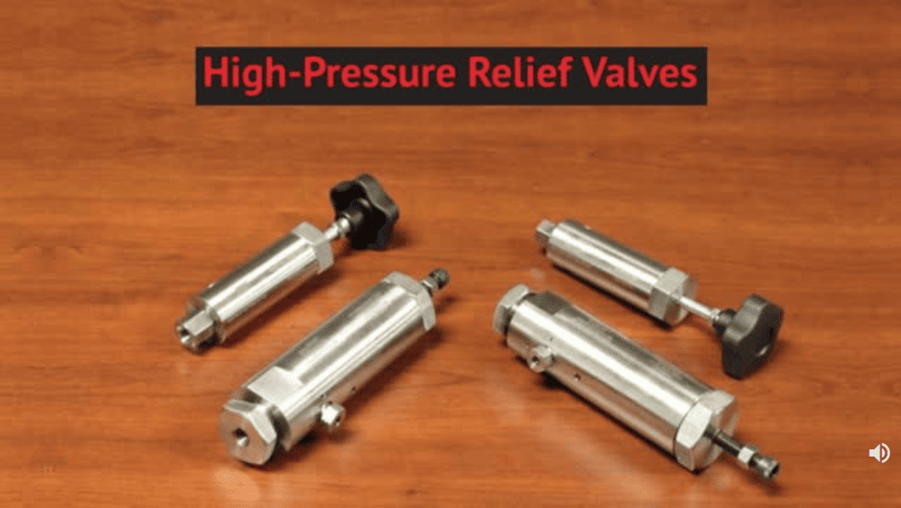 High-Pressure Relief Valves