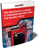 The New Mtcat-1.5 Coning & Threading Machine Joins The Reliable Mtcat